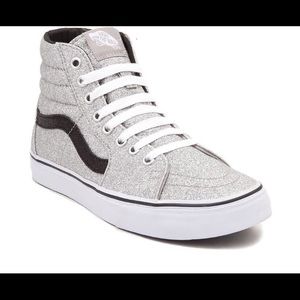 Glitter vans